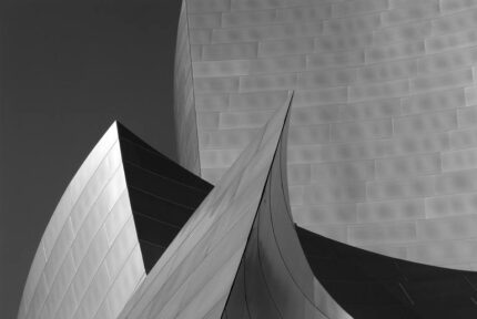 Original Architecture Photography by Douglas Williams | Fine Art Art on Paper | Disney Concert Hall, LA - Limited Edition 1 of 10