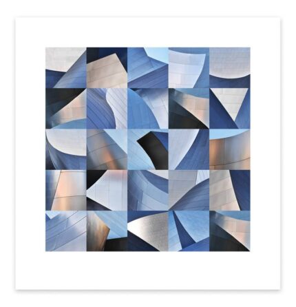 Original Architecture Photography by Gary Mankus | Abstract Art on Paper | 25 Gehrys - Limited Edition of 40