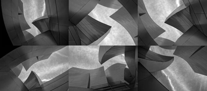 Original Architecture Photography by Guta De Carvalho | Conceptual Art on Paper | Variations