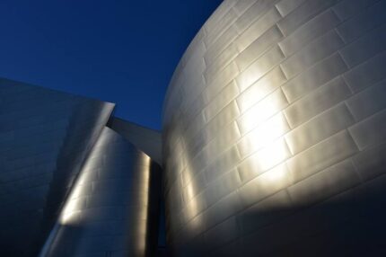 Original Architecture Photography by Matt Harding | Abstract Art on Paper | Walt Disney Concert Hall - Limited Edition of 1