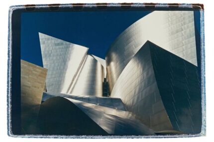 Original Architecture Photography by Susan Burger | Abstract Art on Paper | Disney Hall I (Edition 2 of 25)