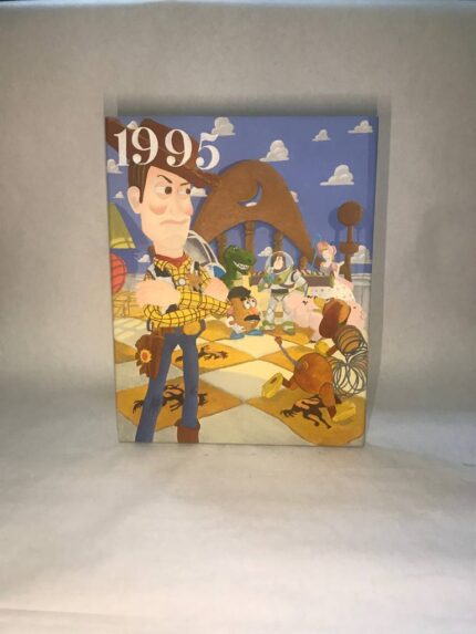 Original Cartoon Painting by Timothy Albright | Fine Art Art on Canvas | Toy Story 1995