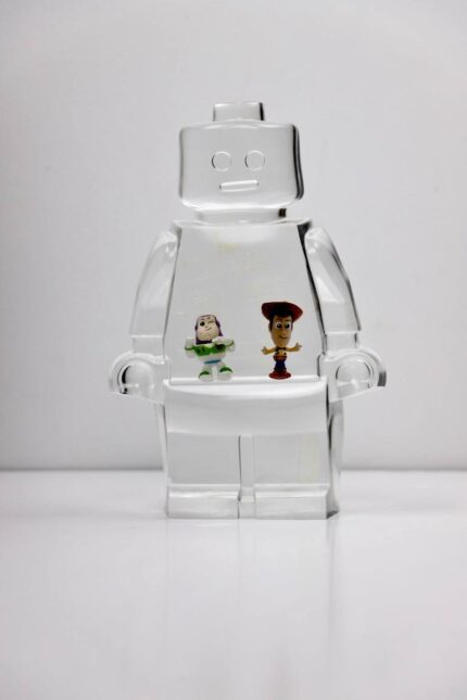 Original Popular culture Sculpture by Sabatier Vincent | Pop Art Art on Other | Roboclusion Toy Story
