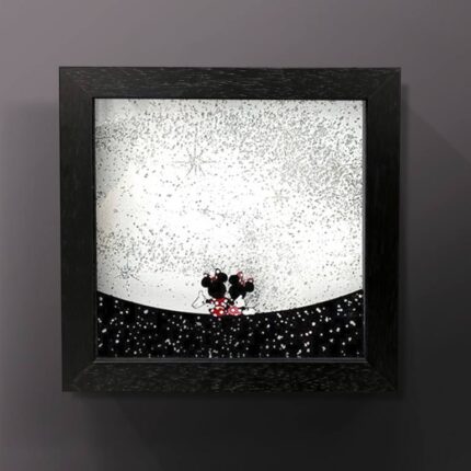 Original Travel Sculpture by Mark Petty | Pop Art Art on Glass | Wanderlust - Limited Edition of 50 (min&min)