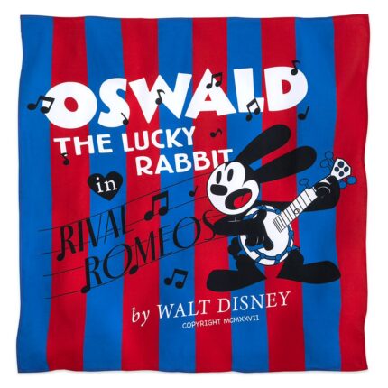 Oswald the Lucky Rabbit ''Rival Romeos'' Scarf Disney100
