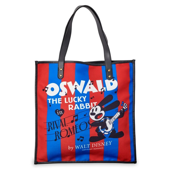 Oswald the Lucky Rabbit ''Rival Romeos'' Tote Bag Disney100