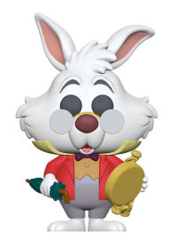 POP Disney: Alice 70th White Rabbit w/Watch Funko Author
