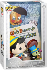 POP Movie Poster: Disney- Pinocchio FUNKO Author