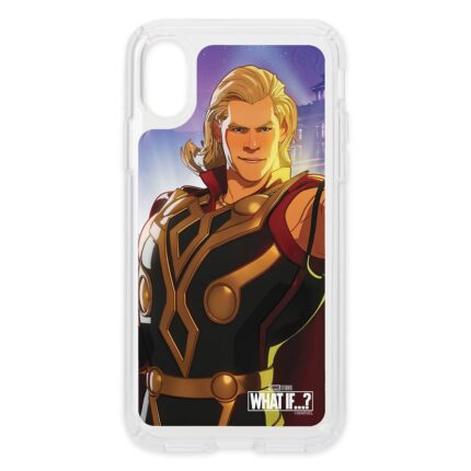 Party Thor iPhone XS Case Marvel What If . . . ? Customized Official shopDisney