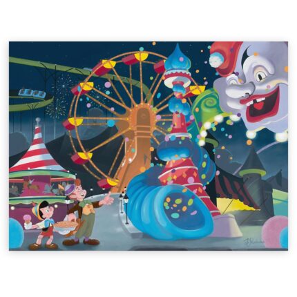 Pinocchio ''The Pleasure's All Mine'' Gicle by Michael Provenza Limited Edition Official shopDisney