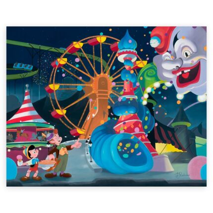 Pinocchio ''The Pleasure's All Mine'' Signed Gicle by Michael Provenza Limited Edition Official shopDisney