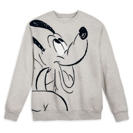 Pluto Pullover Sweatshirt for Adults Official shopDisney