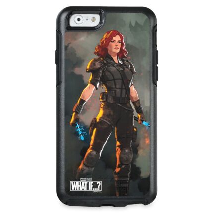 Post Apocalyptic Black Widow iPhone 6/6s Case by Otterbox Marvel What If . . . ? Customized Official shopDisney