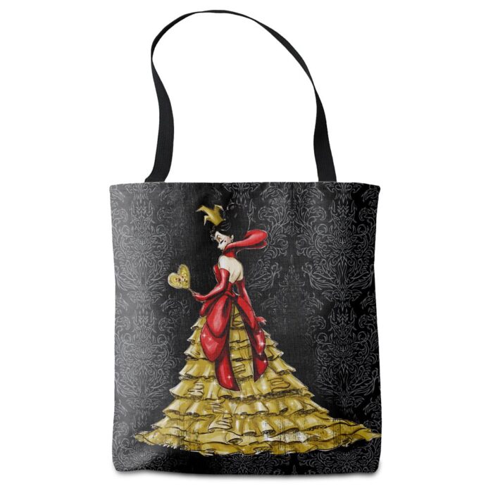 Queen of Hearts Tote Bag Art of Disney Villains Designer Collection