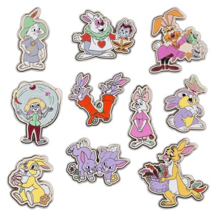 Reigning Rabbits Mystery Pin Blind Pack 2-Pc. Limited Release Official shopDisney
