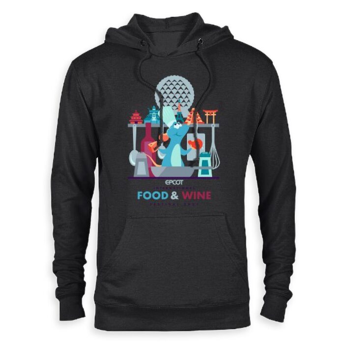 Remy Pullover Hoodie for Adults Epcot International Food & Wine Festival 2021 Customized Official shopDisney