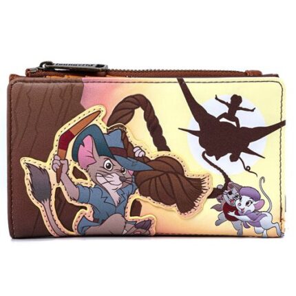 Rescuers Down Under Flap Wallet