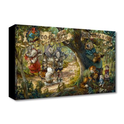 Robin Hood ''Oo-De-Lally'' Art by Heather Edwards Limited Edition Official shopDisney