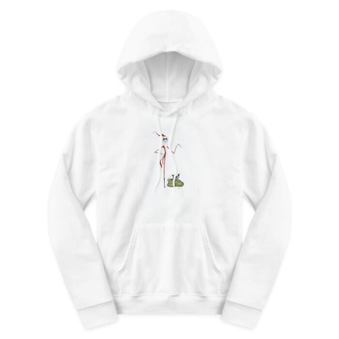 Santa Jack Skellington Hooded Sweatshirt for Adults Customized Official shopDisney