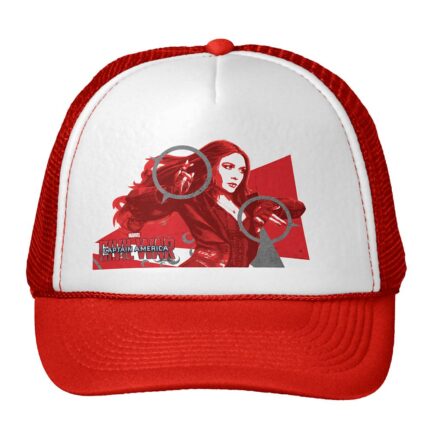 Scarlet Witch Trucker Hat Captain America: Civil War Customizable Official shopDisney