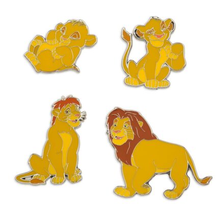 Simba Pin Set The Lion King Official shopDisney
