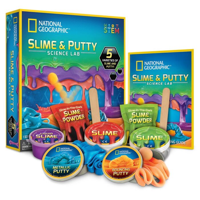 Slime & Putty Science Lab National Geographic Official shopDisney