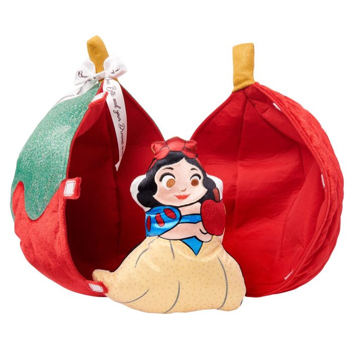Snow White and Evil Queen Plush in Poisoned Apple Small 13 1/2'' Official shopDisney