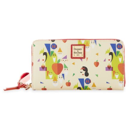 Snow White and the Seven Dwarfs 85th Anniversary Dooney & Bourke Wristlet Wallet Official shopDisney
