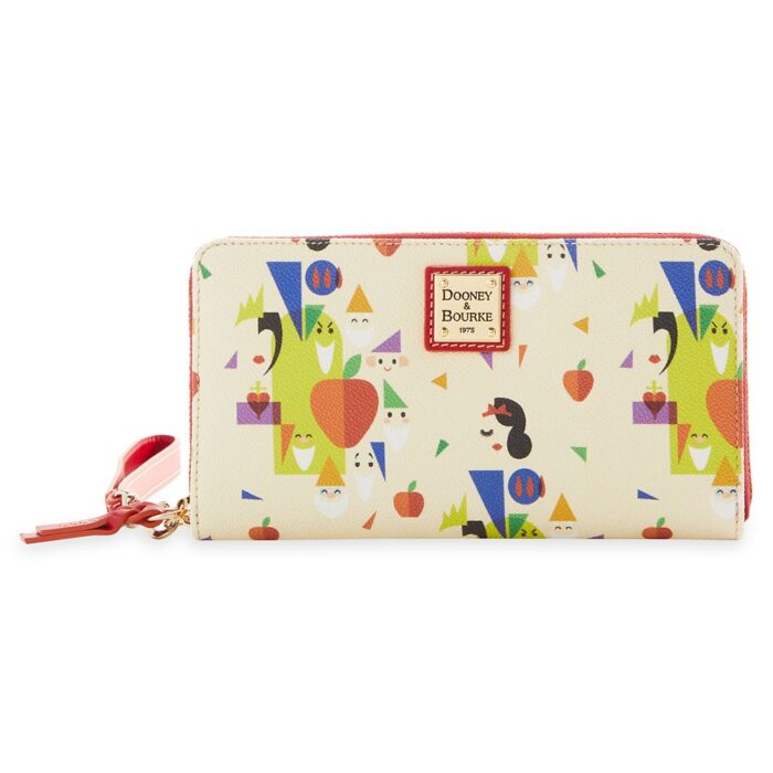 Snow White and the Seven Dwarfs 85th Anniversary Dooney & Bourke Wristlet Wallet Official shopDisney