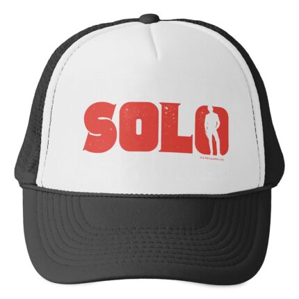 Solo: A Star Wars Story Red Solo Trucker Hat for Adults Customizable Official shopDisney