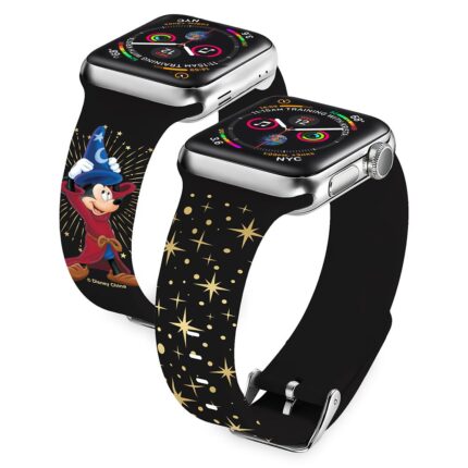 Sorcerer Mickey Mouse Smart Watch Band Official shopDisney