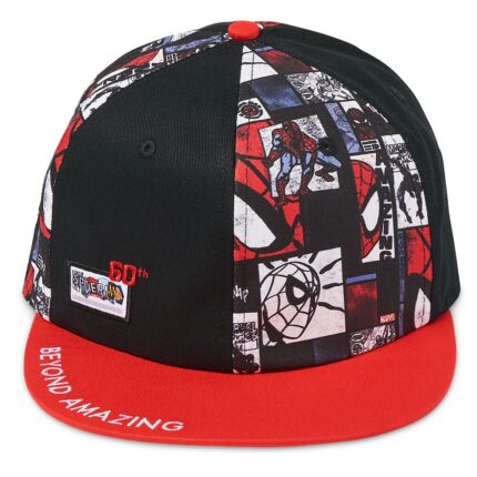 Spider-Man 60th Anniversary Baseball Cap for Adults by Ashley Eckstein Official shopDisney