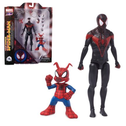 Spider-Man Miles Morales Action Figure Marvel Select by Diamond 7'' Official shopDisney