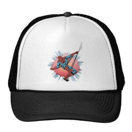 Spider-Man Trucker Hat for Adults Customizable Official shopDisney