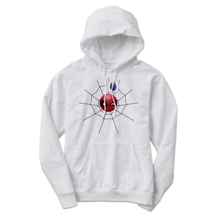 Spider-Man Winking Emoji Hoodie for Men Customizable Official shopDisney