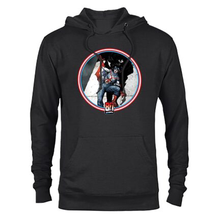 Spider-Woman #13 Pullover Hoodie for Adults Captain America 80th Anniversary Variant Covers Customized Official shopDisney