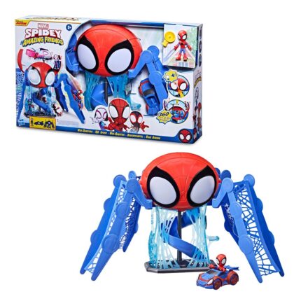 Spidey and his Amazing Friends Web-Quarters Play Set Official shopDisney