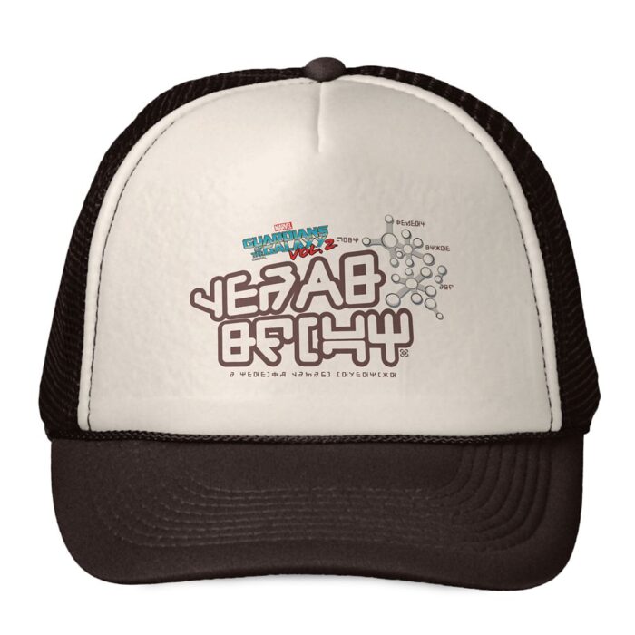 Star-Lord Trucker Hat Guardians of the Galaxy Vol. 2 Customizable Official shopDisney