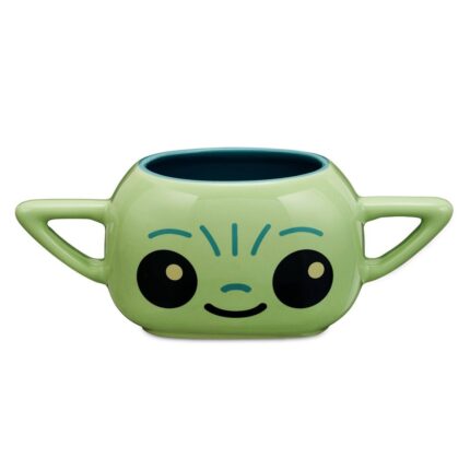 Star Wars 14oz Stoneware Grogu Fig Mug - Disney store