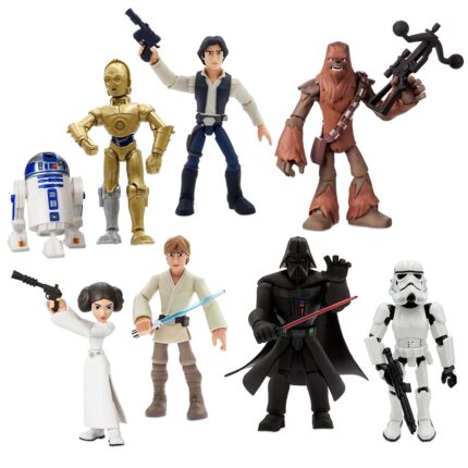 Star Wars: A New Hope Action Figure Set Star Wars Toybox Official shopDisney