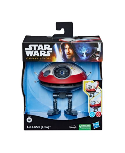 Star Wars L0-LA59 (Lola) Droid Toy, Obi-Wan Kenobi Series-Inspired