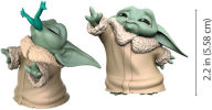 Star Wars The Bounty Collection The Child Collectible Toys Baby Yoda Froggy Snack, Force Moment Figure 2-Pack Hasbro, INC Author