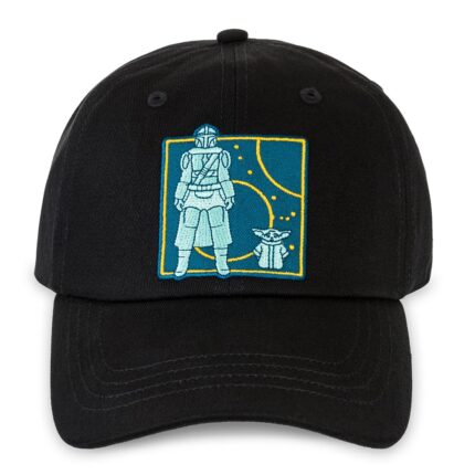 Star Wars: The Mandalorian Baseball Cap for Adults Official shopDisney