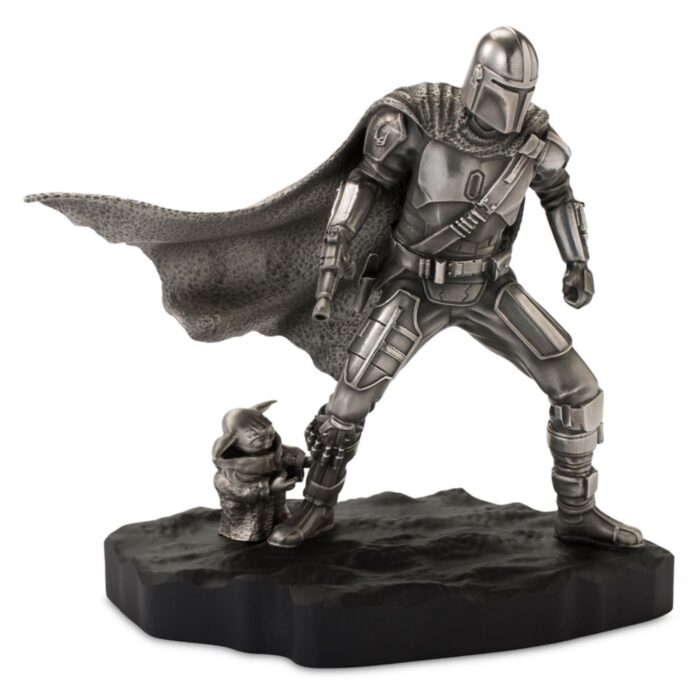 Star Wars: The Mandalorian Figurine by Royal Selangor Limited Edition Official shopDisney