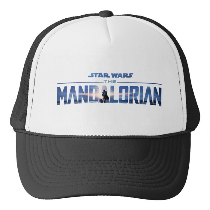 Star Wars: The Mandalorian Season 2 Logo Trucker Hat Official shopDisney