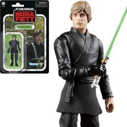 Star Wars The Vintage Collection Luke Skywalker (Jedi Academy) 3 3/4-Inch Action Figure