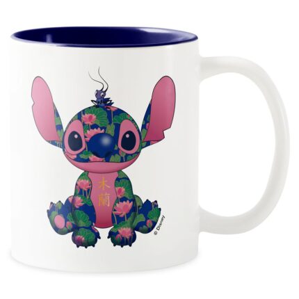 Stitch Crashes Disney Mug Mulan Customized