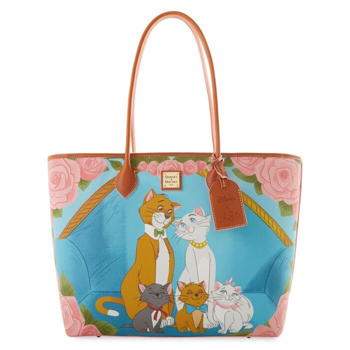 The Aristocats Dooney & Bourke Tote Bag by Ann Shen Official shopDisney