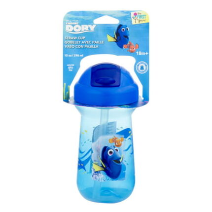 The First Years Disney Pixar Straw Sippy Cup - Finding Dory