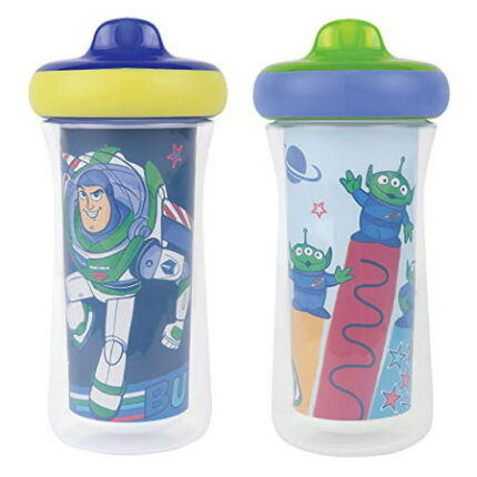 The First Years Disney/Pixar Toy Story Insulated Sippy Cups 9 Ounces (Pack of 2)